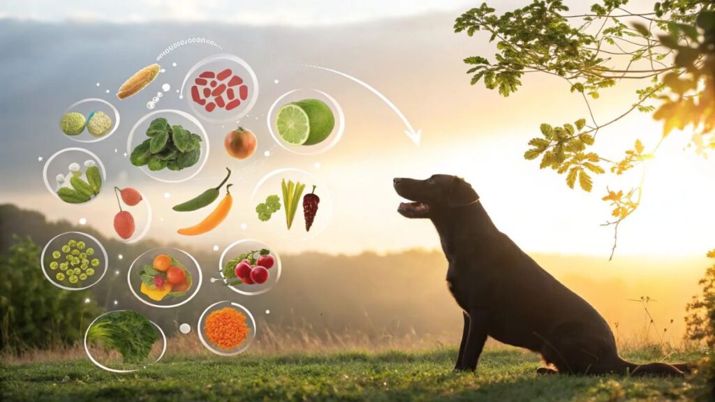 Lernpfote e.V. Blog-Beitragsbild 6 Tools für Darmflora beim Hund