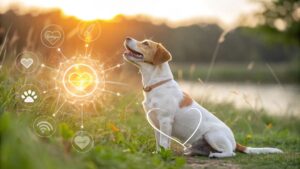 Lernpfote e. V. Blog Beitragsbild Darmsanierung beim Hund Darm natürlich stärken