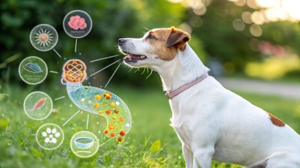 Lernpfote e. V. Blog Beitragsbild Das darmassoziierte Immunsystem des Hundes