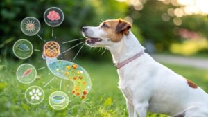 Lernpfote e. V. Blog Beitragsbild Das darmassoziierte Immunsystem des Hundes