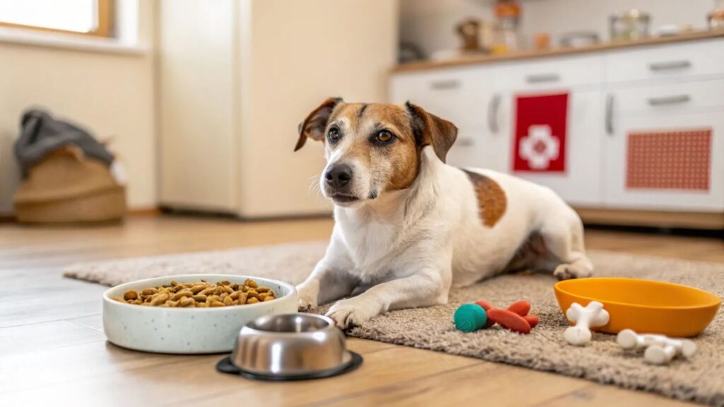Lernpfote e. V. Blog-Beitragsbild SIBO beim Hund