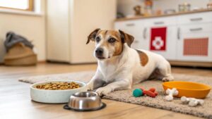 Lernpfote e. V. Blog-Beitragsbild SIBO beim Hund
