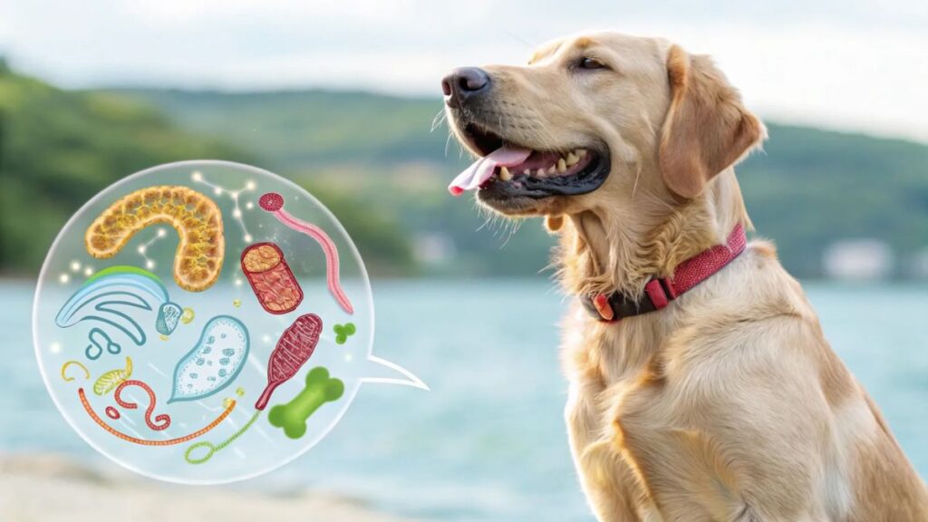 Lernpfote e. V. Blog-Beitragsbild Schwefelwasserstoff-SIBO beim Hund