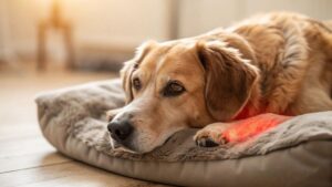 Lernpfote e. V. Blog Beitragsbild Stille Entzündungen beim Hund