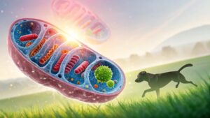 Lernpfote e. V. Blogbeitrag Mitrochondrien Gesundheit beim Hund