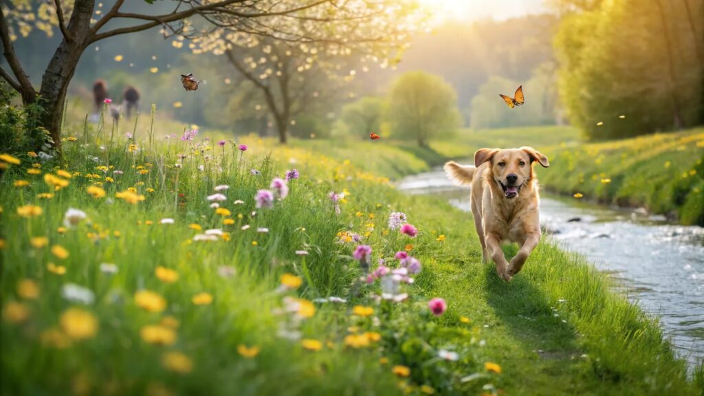 Lernpfote e.V. Blogbeitragsbild Immunsystem des Hundes stärken