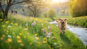 Lernpfote e.V. Blogbeitragsbild Immunsystem des Hundes stärken