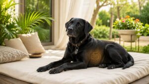 Blogbeitrag: Stress beim Hund: Wie Cortisol die Darmgesundheit beeinflusst von Lernpfote.de