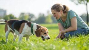 Lernpfote e. V. Blogbeitrags-Bild Sodbrennen beim Hund