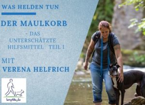 Podcast-Interview mit Verena Helfrich - Maulkorb