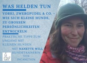 Folge 064 Interview Nanette Will - Kleine Hunde