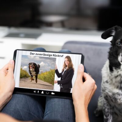 Lernpfote e. V. Hundetraining Der zuverlässige Rückruf Intensivkurs