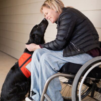 Lernpfote e. V. Seite Assistenzhunde Rollstuhlbegleithund für Unabhängigkeit und Sicherheit