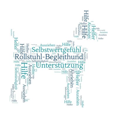 Lernpfote e. V. Seite Assistenzhunde Rollstuhlbegleithund