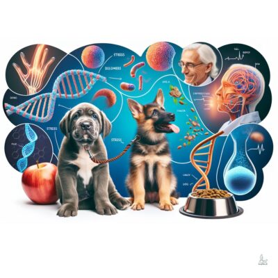 Lernpfote e. V. Seite Tierheilpraxis Orthomolekular Medizin Therapie Schritt für Schritt Bild mit KI erstellt