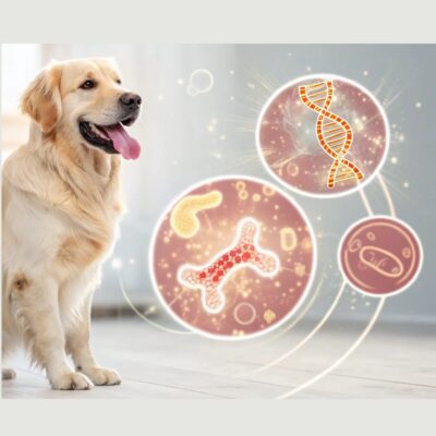 Lernpfote e. V. Seite Tierheilpraxis Orthomolekular Medizin mehr als Vitamine Bild mit KI erstellt