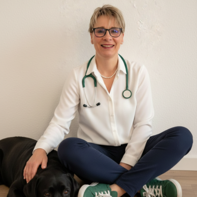 Stephanie Theis Tierheilpraxis Lernpfote e. V. Darmgesundheit für chronisch kranke Hunde