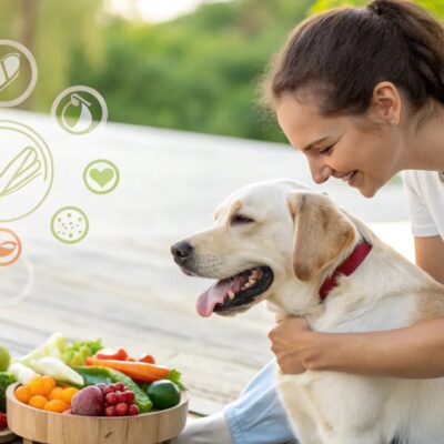 Lernpfote e. V. Seite Tierheilpraxis Darmgesundheit bei Hunden